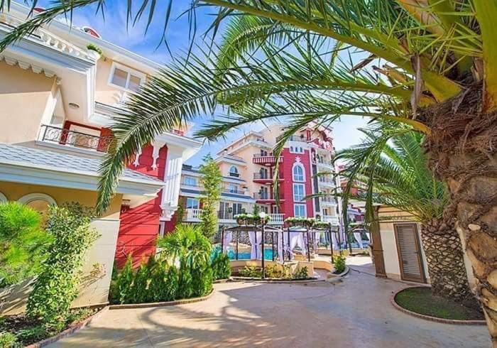 Messembria Resort ساني بيتش المظهر الخارجي الصورة